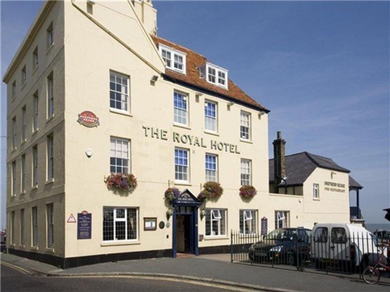 Royal Hotel Deal Esterno foto