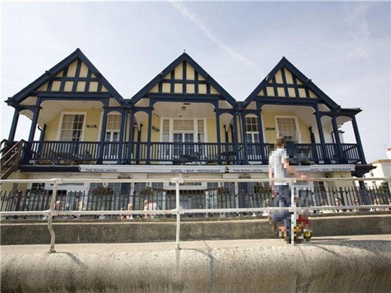Royal Hotel Deal Esterno foto
